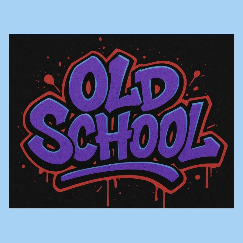 Old School Graffiti Lettering