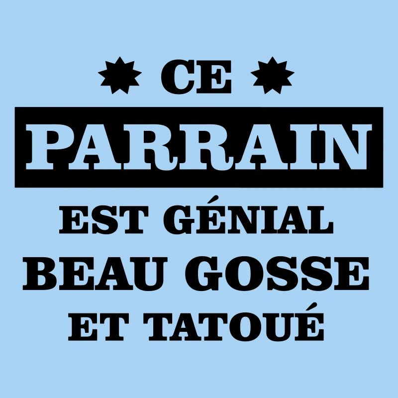 Le parrain beau gosse 