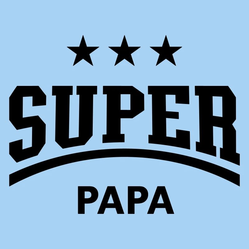 Super Papa (Papi / Vater / Vati / Vatertag / B)