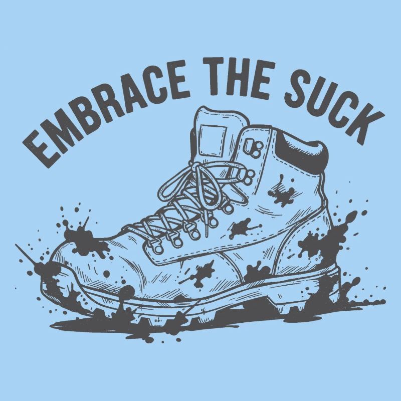 Embrassez le splash de baskets sucer