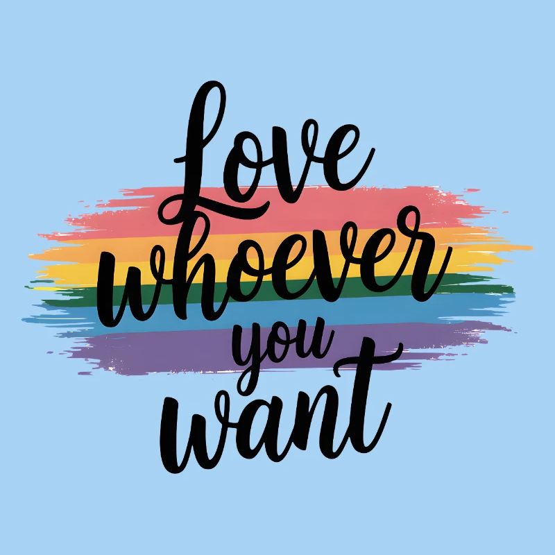 Liebe wem du willst Pride Palette