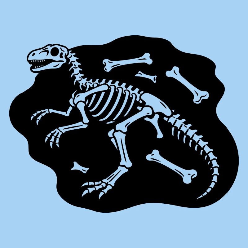 Dinosaurierknochen