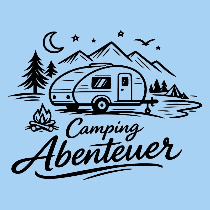Aventure de camping