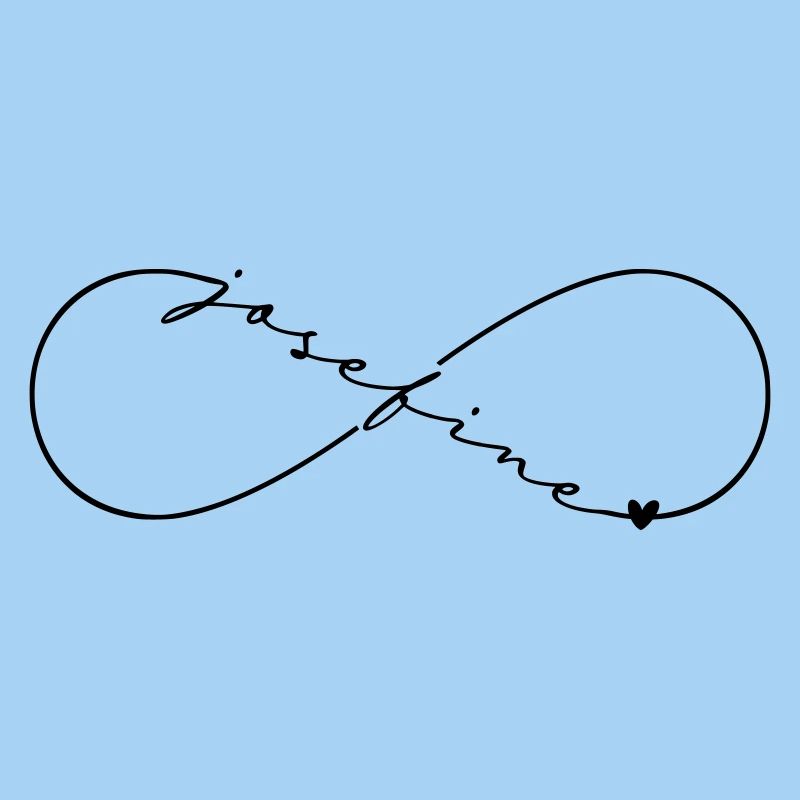 Josefine Name Infinitysymbol