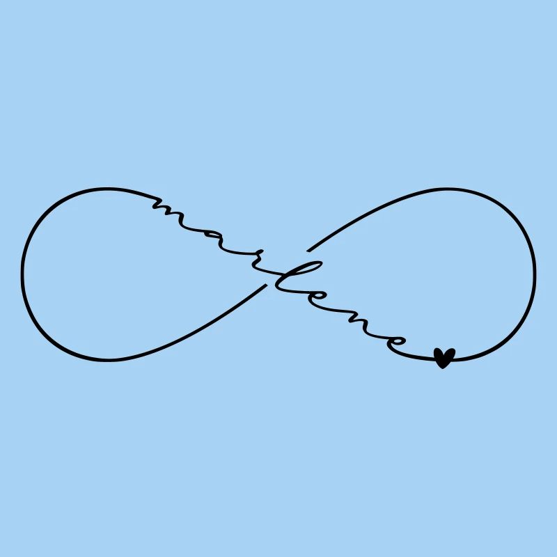 Marlene Name Infinity Symbol