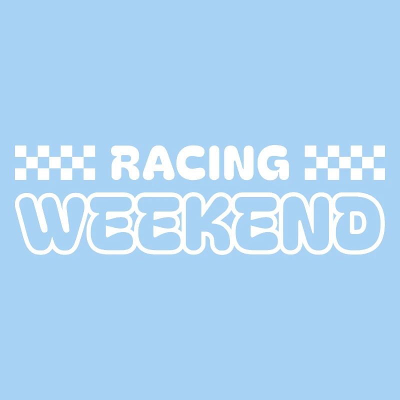 Week-end de course - Édition blanche