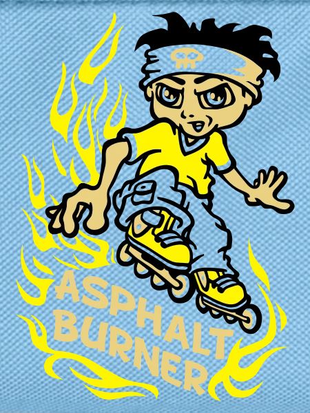 Asphalt burner flex