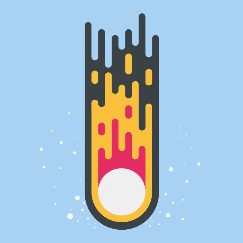 Meteor | Flat Design
