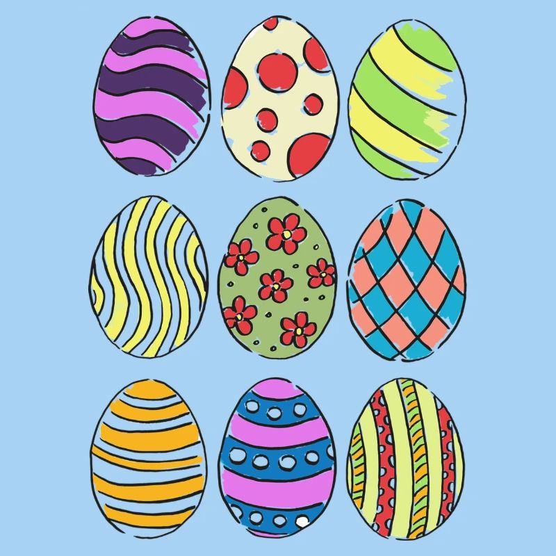 oeufs de Pâques
