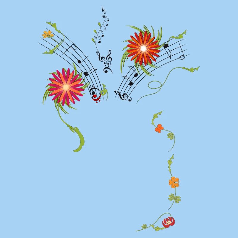 Background music for instruments