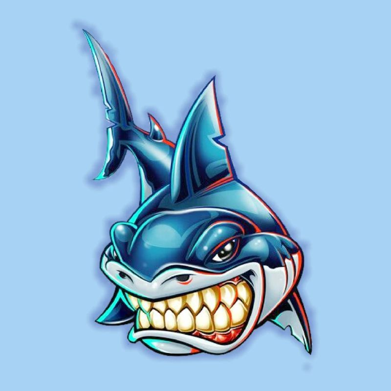 Requin bleu