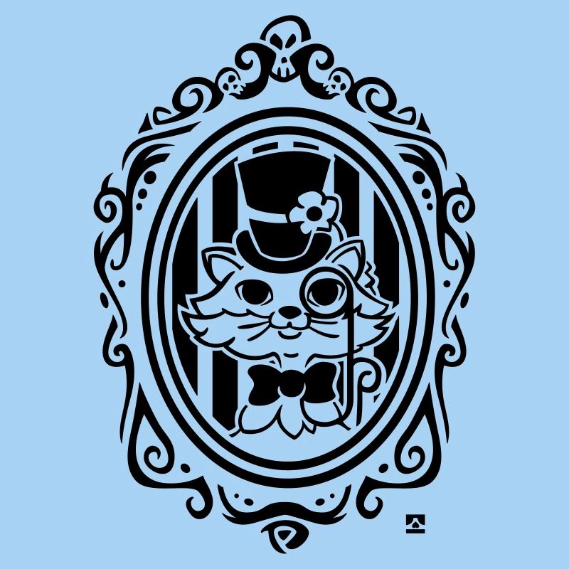 Chat style victorien
