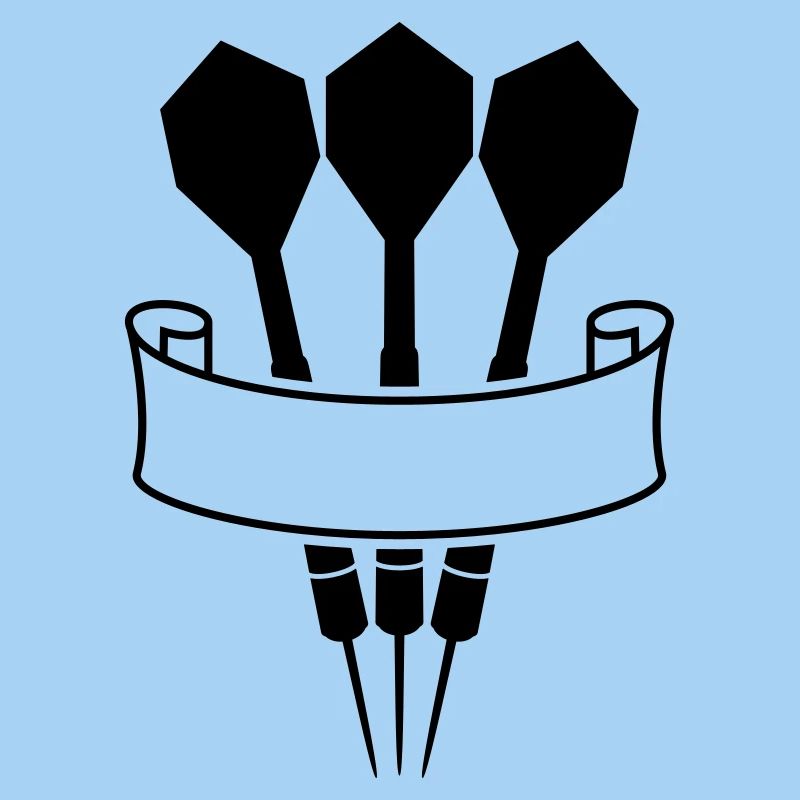 Darts Banner Logo