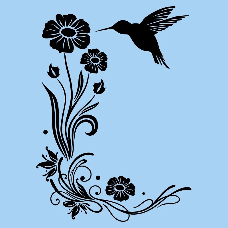 Kolibri Blumen
