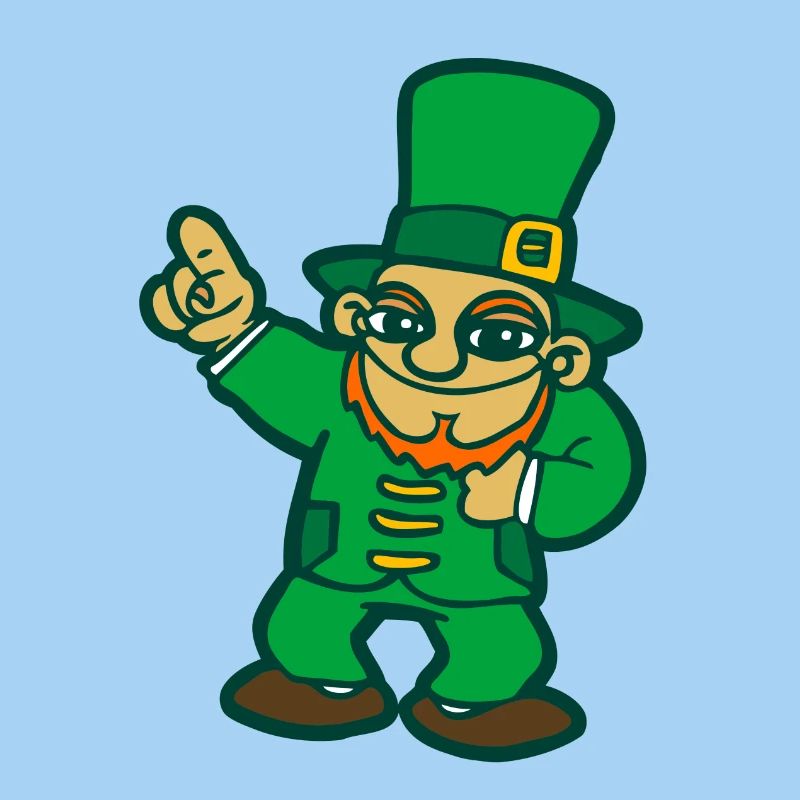 kobold irland st patrick leprechaun irisch comics