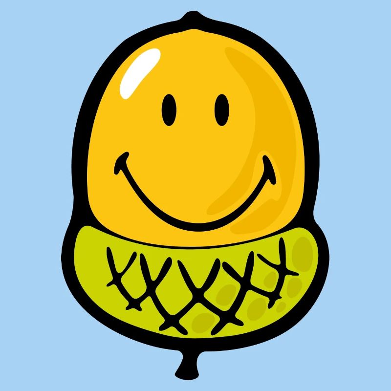 Smiley Acorn