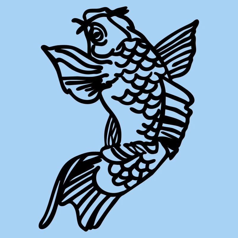 Koi Karpfen