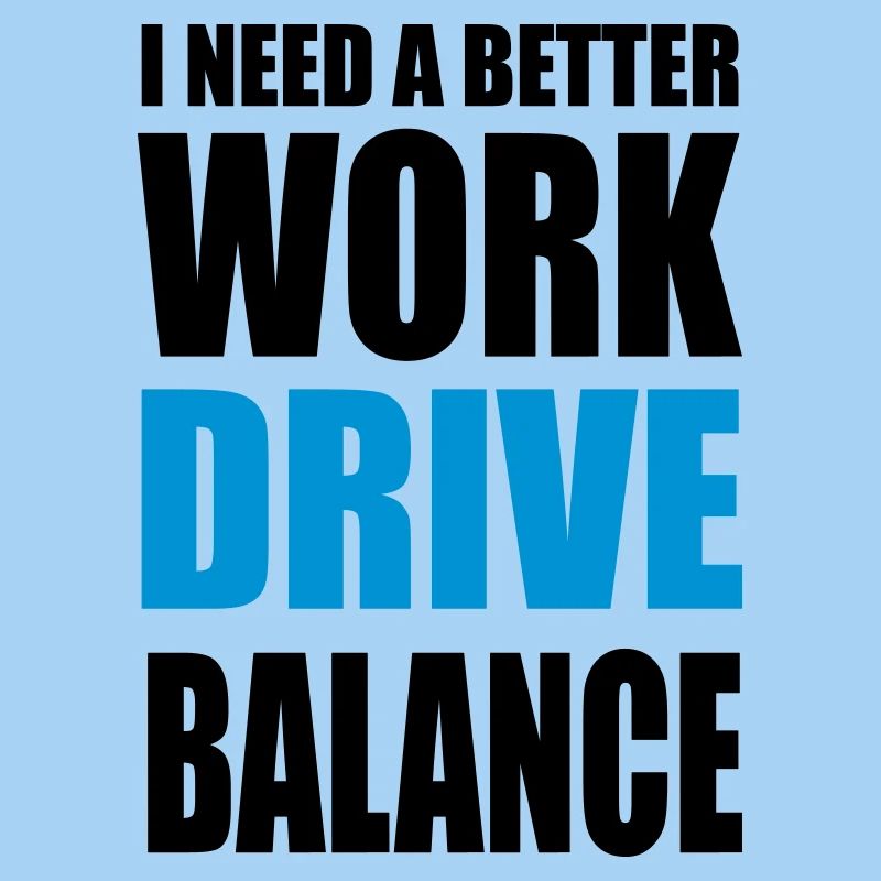 Work Drive Balance