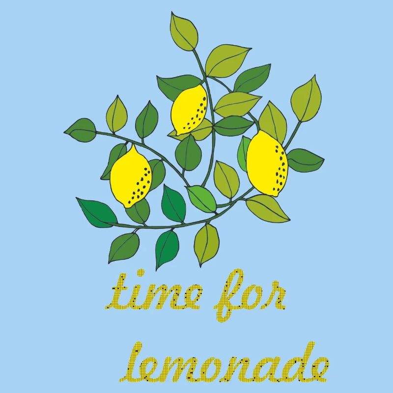 time for lemonade zitronen