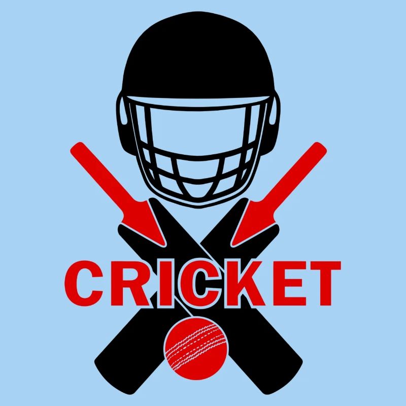 Cricket Logo Helm