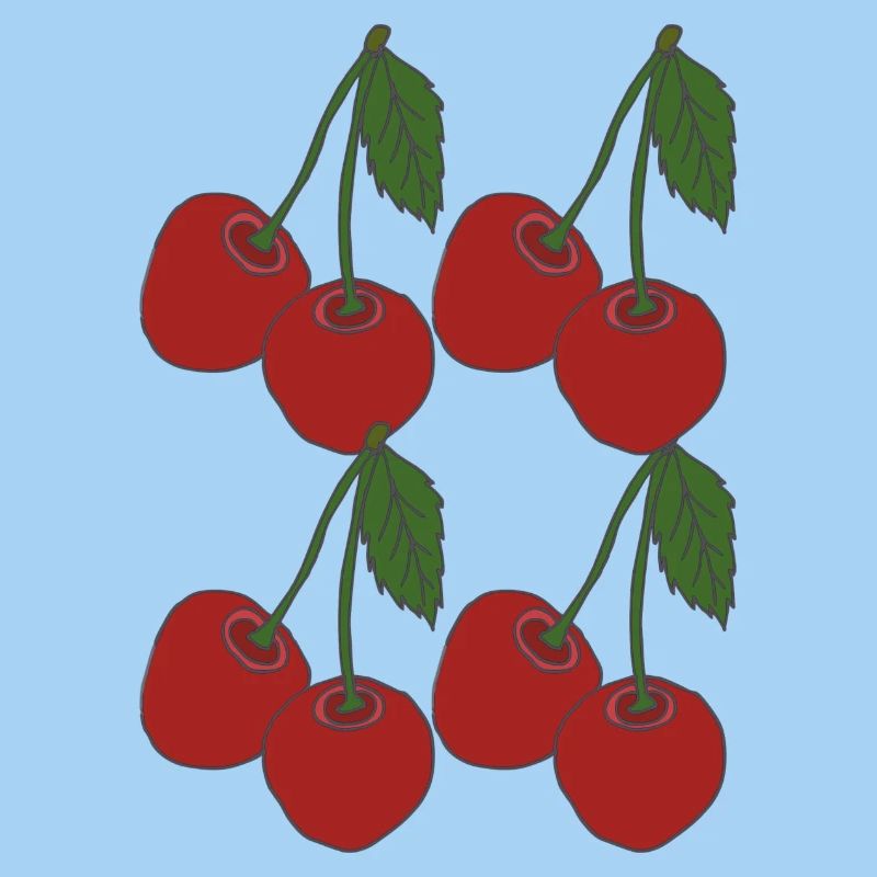 Cerises 4 fois