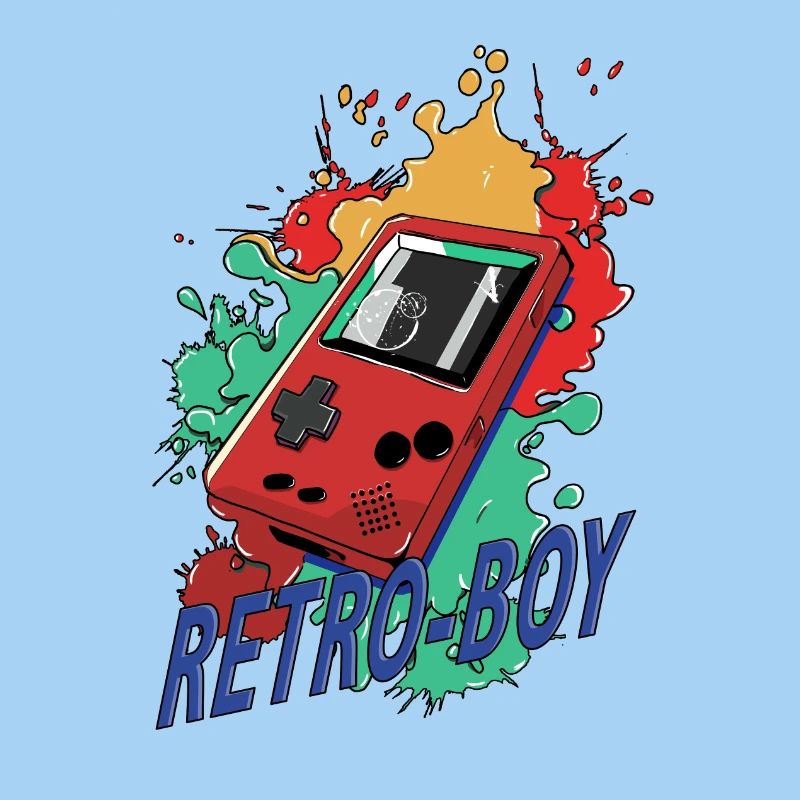 Retro-Boy Game Konsole
