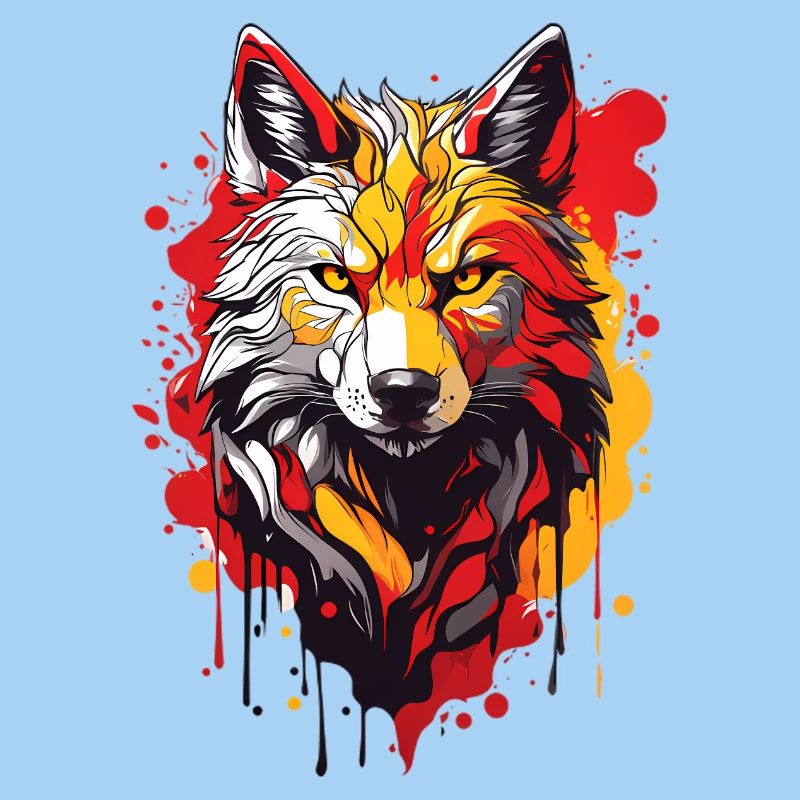 Coole Wolf