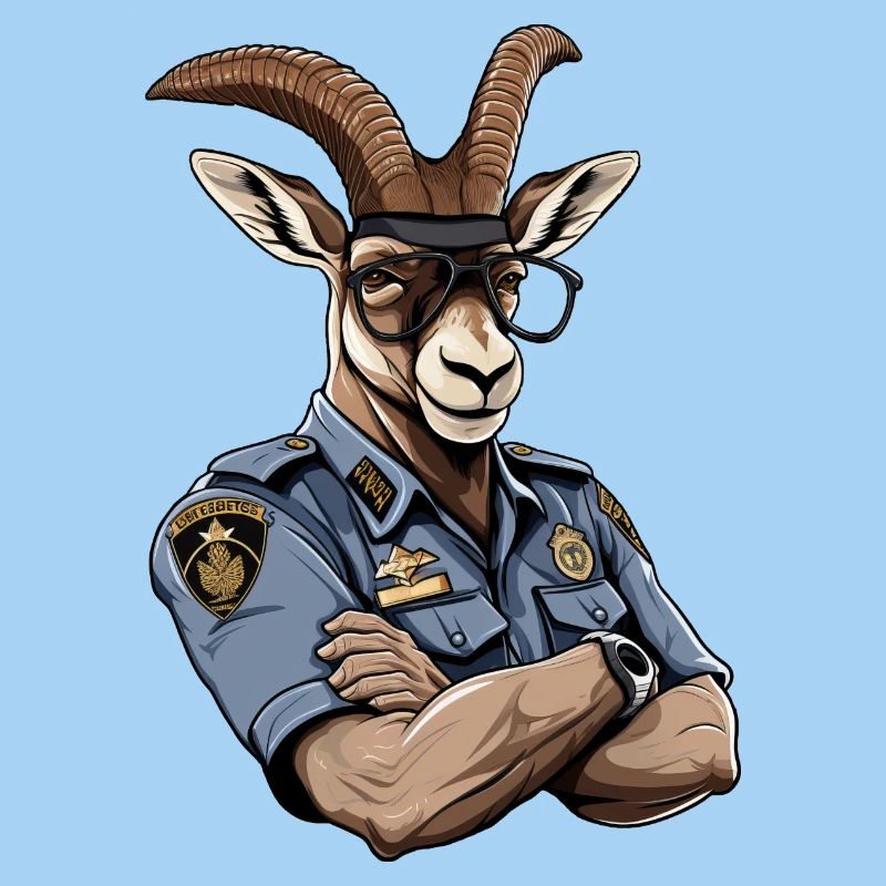 Polizei Steinbock