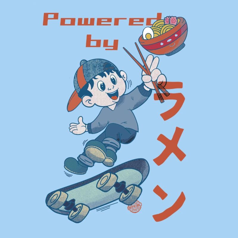 Powered by Ramen