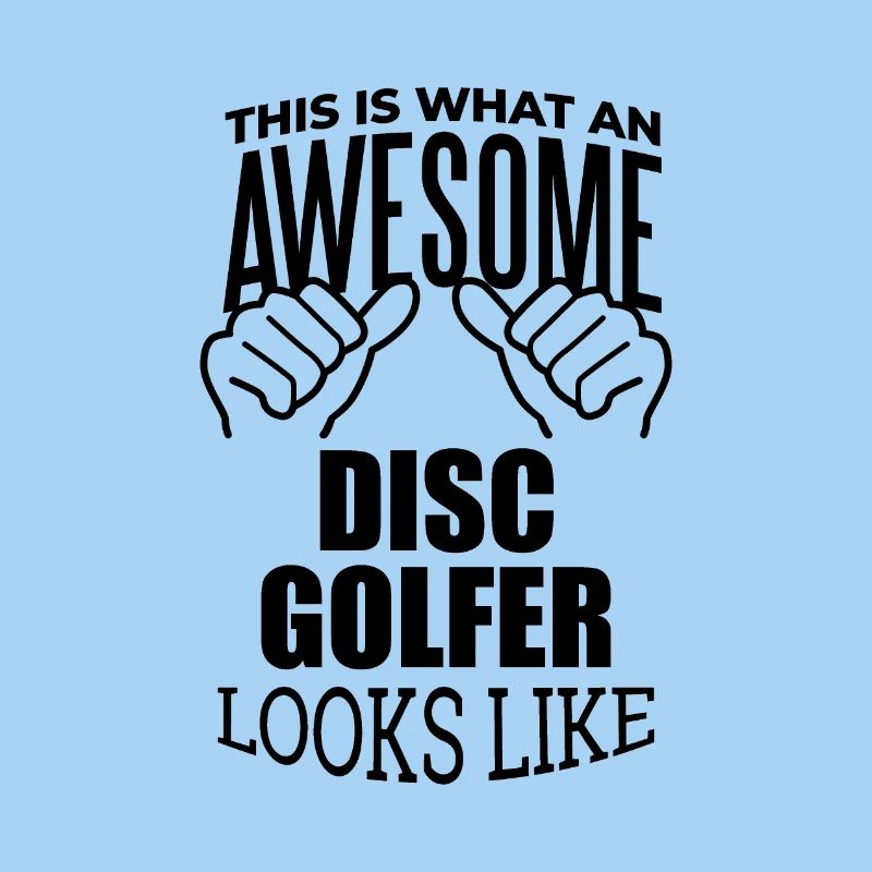 Disc Golfer