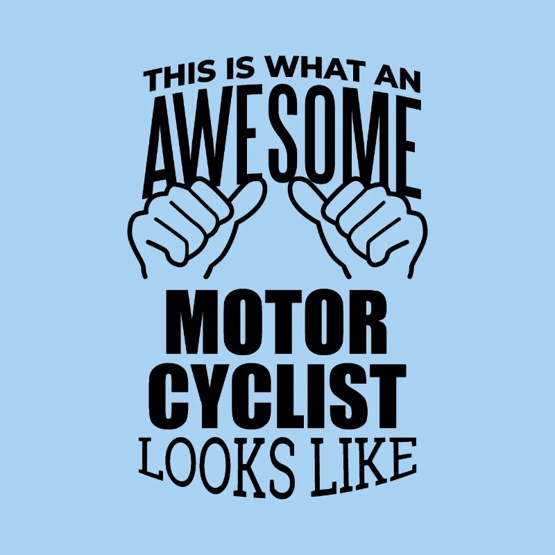 Motorradfahrer