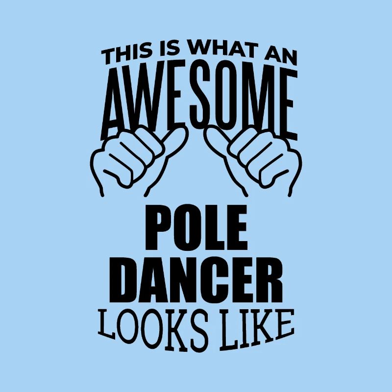 Danseuse de pole dance