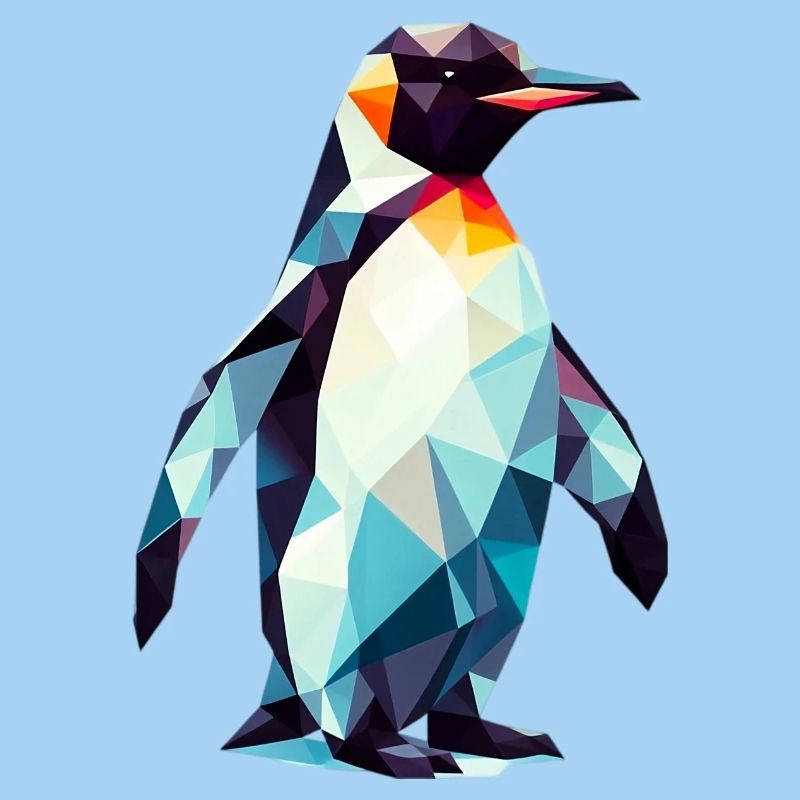 Polygonal Penguin