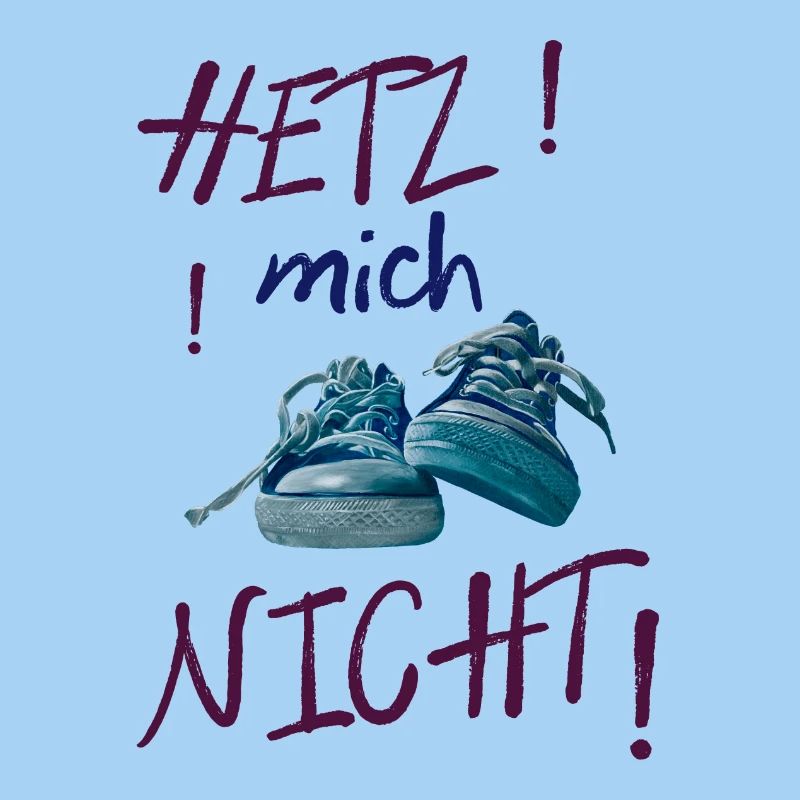 Don't rush colorful sneaker statement