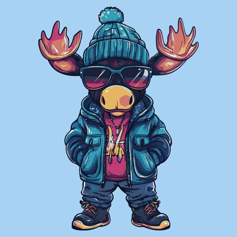 Orignal d’hiver
