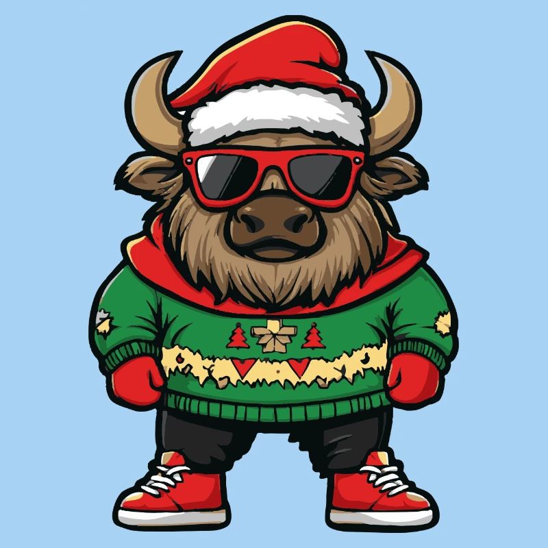 Bison Noël Cool Noël