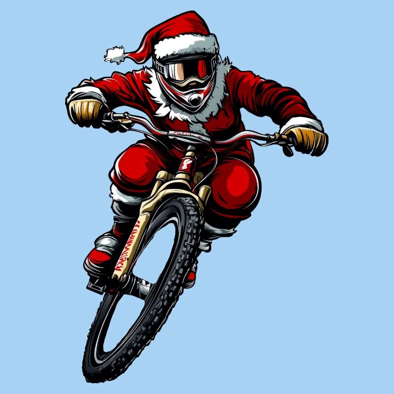 Vélo de descente Noël