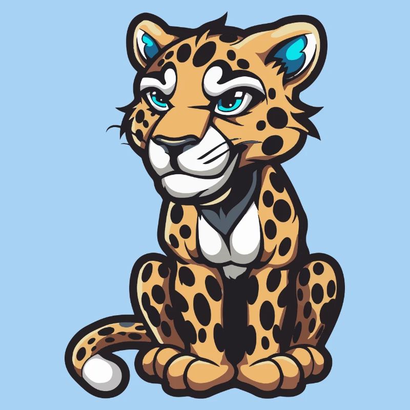 Leopard Comic