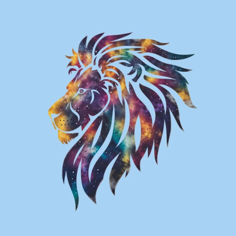 Galaxy Lion Cosmic