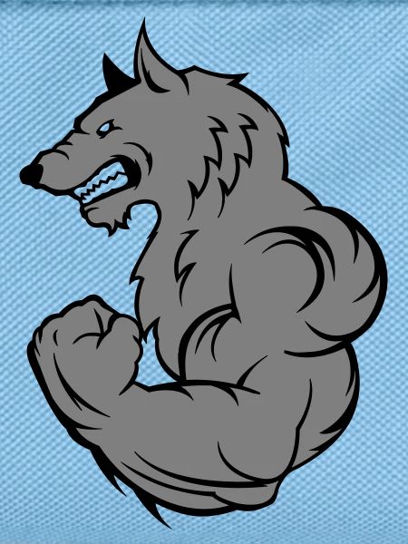 Strong Wolf