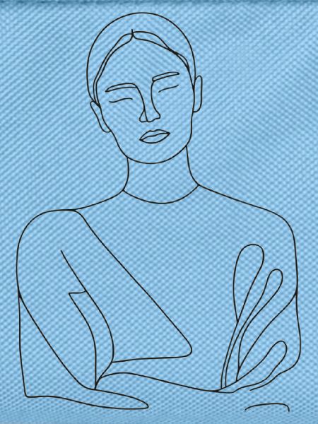 Lineart Frau
