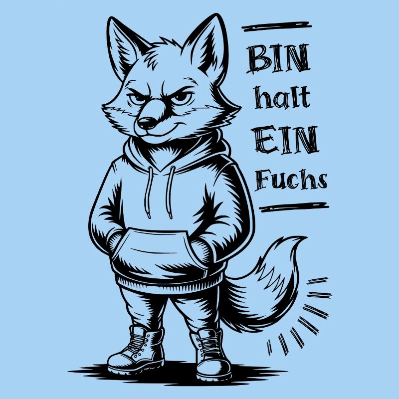 Bin halt ein Fuchs