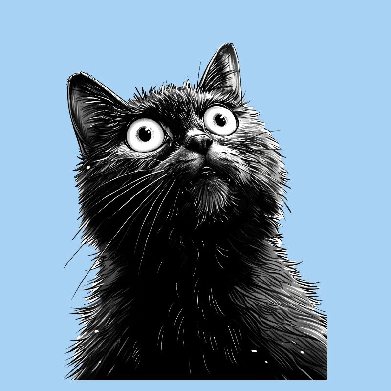 Chat noir Henry