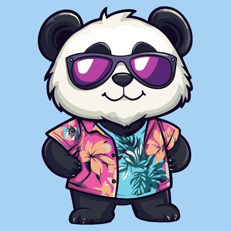 Panda Comic Vacances