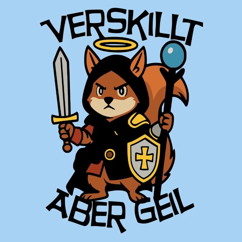 Jeu de rôle écureuils de nombreuses classes
