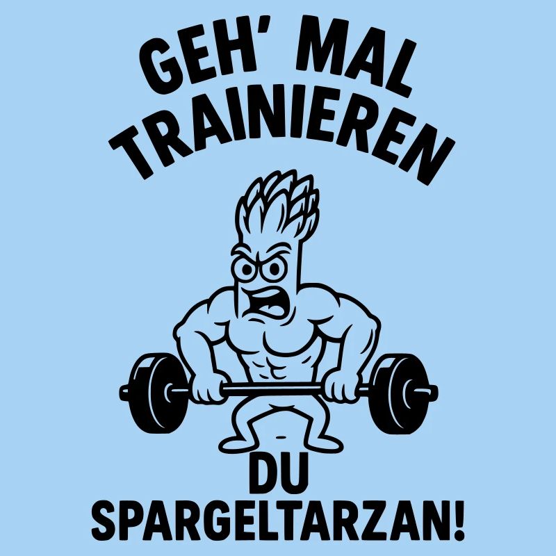 spargeltarzan trainieren