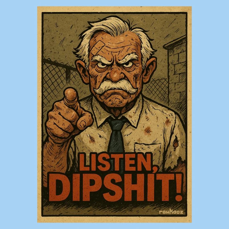 Listes, merde ! Papy cool
