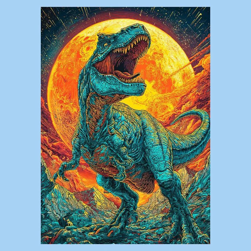 T Rex Inferno-Gebrüll