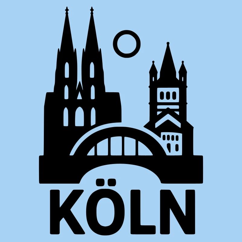Köln Silhouette