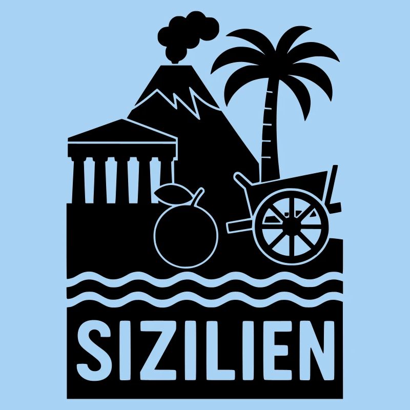 sizilien silhouette